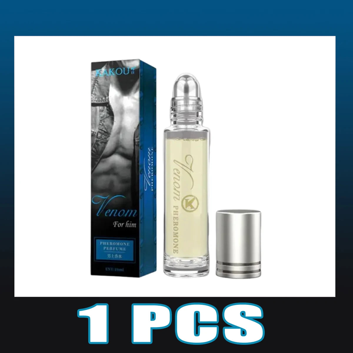 10ml Perfume for Men Women Ball Perfume Women Pheromone Men'S Essential Oil Perfume Attracts The Opposite Sex Lasting Fragrance -