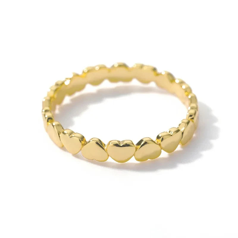 Heart Rings -