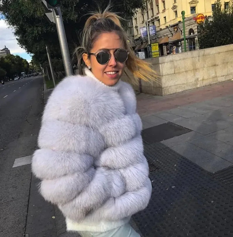 Fur Coat Women (Warm) -