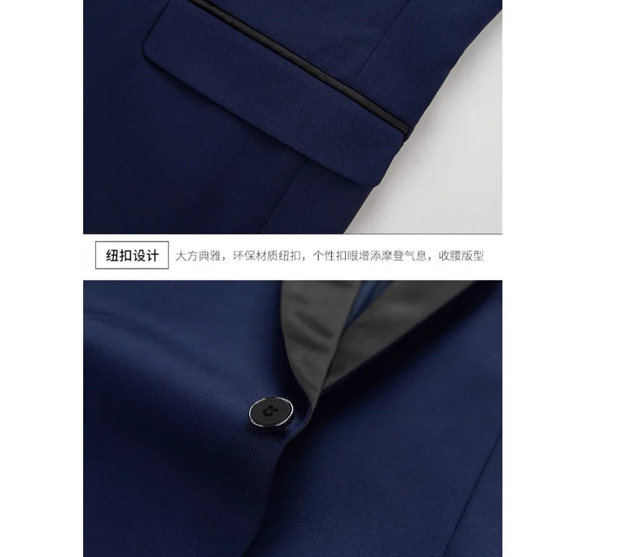 Men Formal Slim Fit Tuxedo -