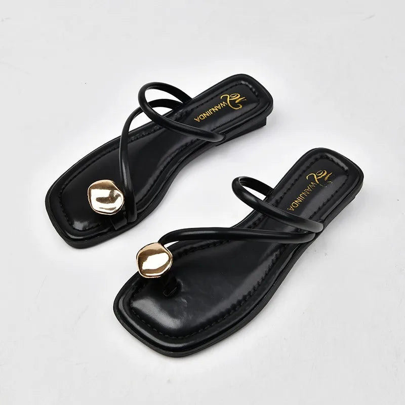 Sandals Woman Luxury Shoes for Women Flip Flops Woman Hiking Sandal Mules Women's Slippers Slipper Summer Shoes Sale -