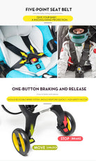 Multi-Functional Stroller Travel Stroller (Light) -