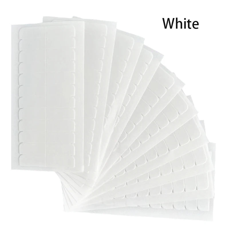 Hair System Tape Invisible Wig Glue Adhesive Materials Double Sided Tape For Lace Front Toupee 5/10Sheets Hair Extension Tape -