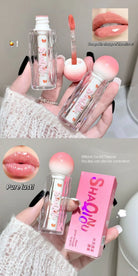SHAQINUO Watery Lip Gloss Moisturizing Mirror Water Gloss Long-lasting Clear and Tender Lipstick Lip Gloss -