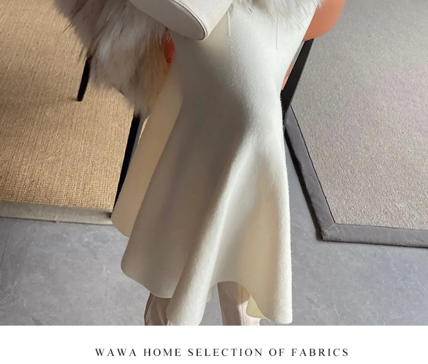 Women's Skirts Knitted Long Skirts for Women Fashion 2025 Autumn Winter Solid Color Green Vintage Slim A-LINE Skirts for Woman -