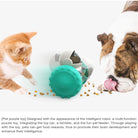Interactive training toy for cats and dogs -