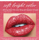 Shiny lipstick -