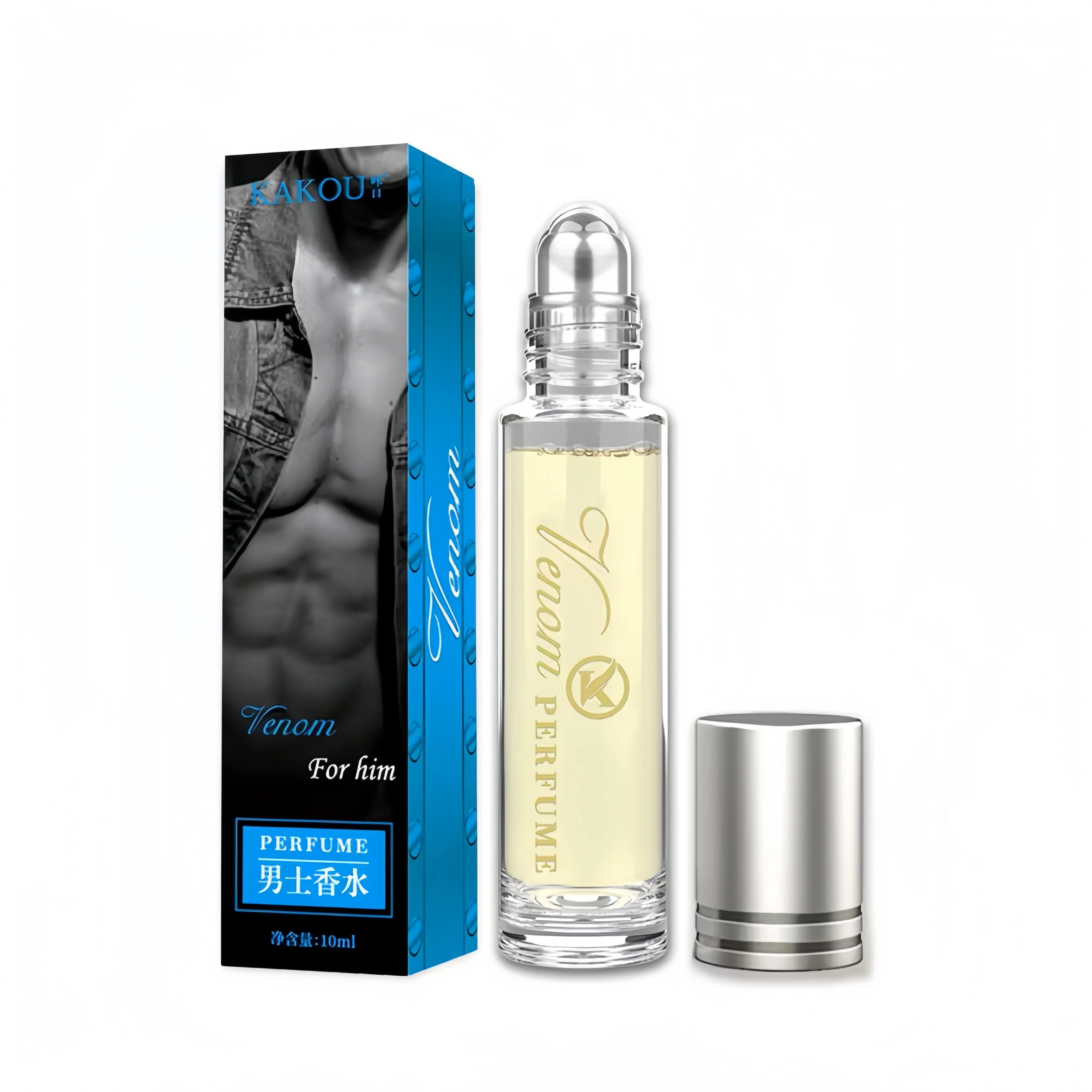 100ml Men's Cologne Long Lasting Woody Perfume | Seductive Fragrance Attractive to Women | For Party & Date Night -