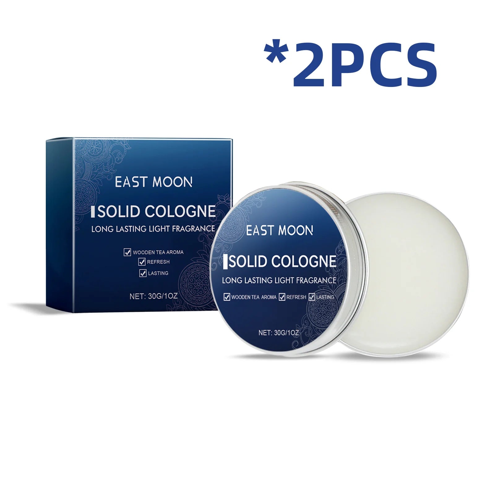 Men Sandalwood Balm Series Lasting Scent Keep Fresh Dating Flirting Improve Temptation Portable Body Light Fragrance Solid Balms -