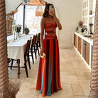 Women's Maxi Dress Elegant Off Shoulder -