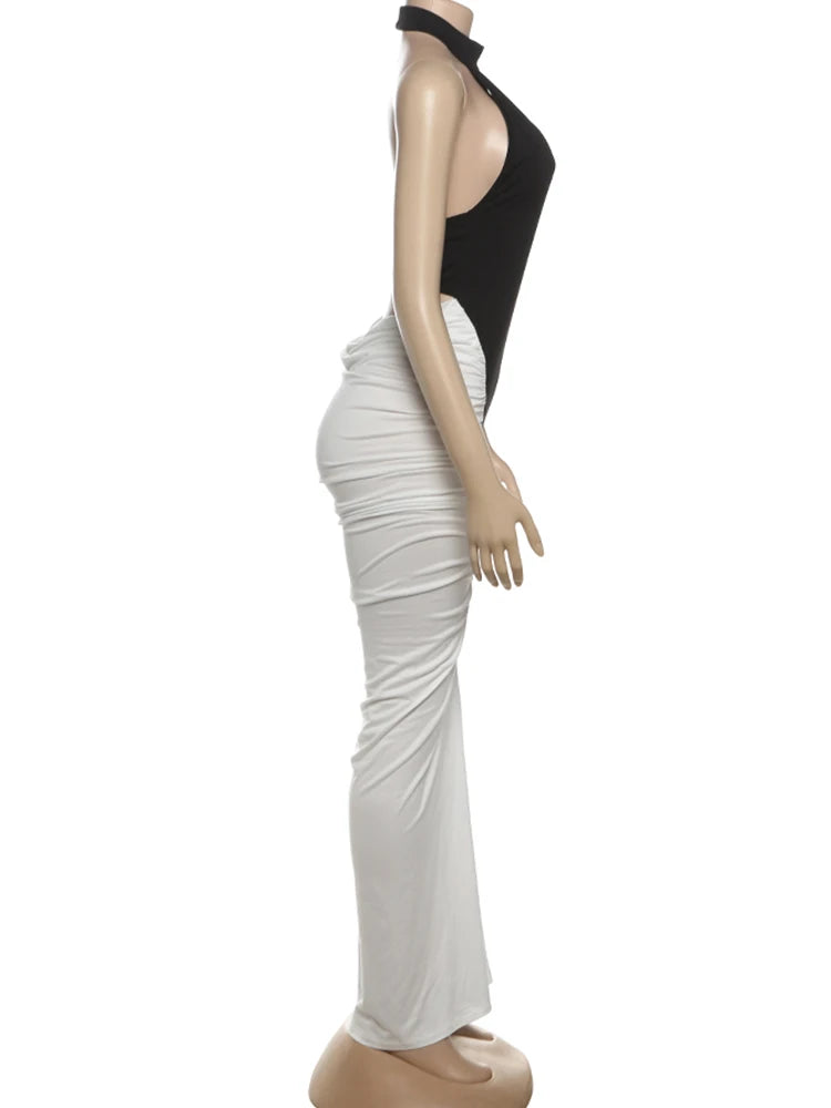 Backless Dress -