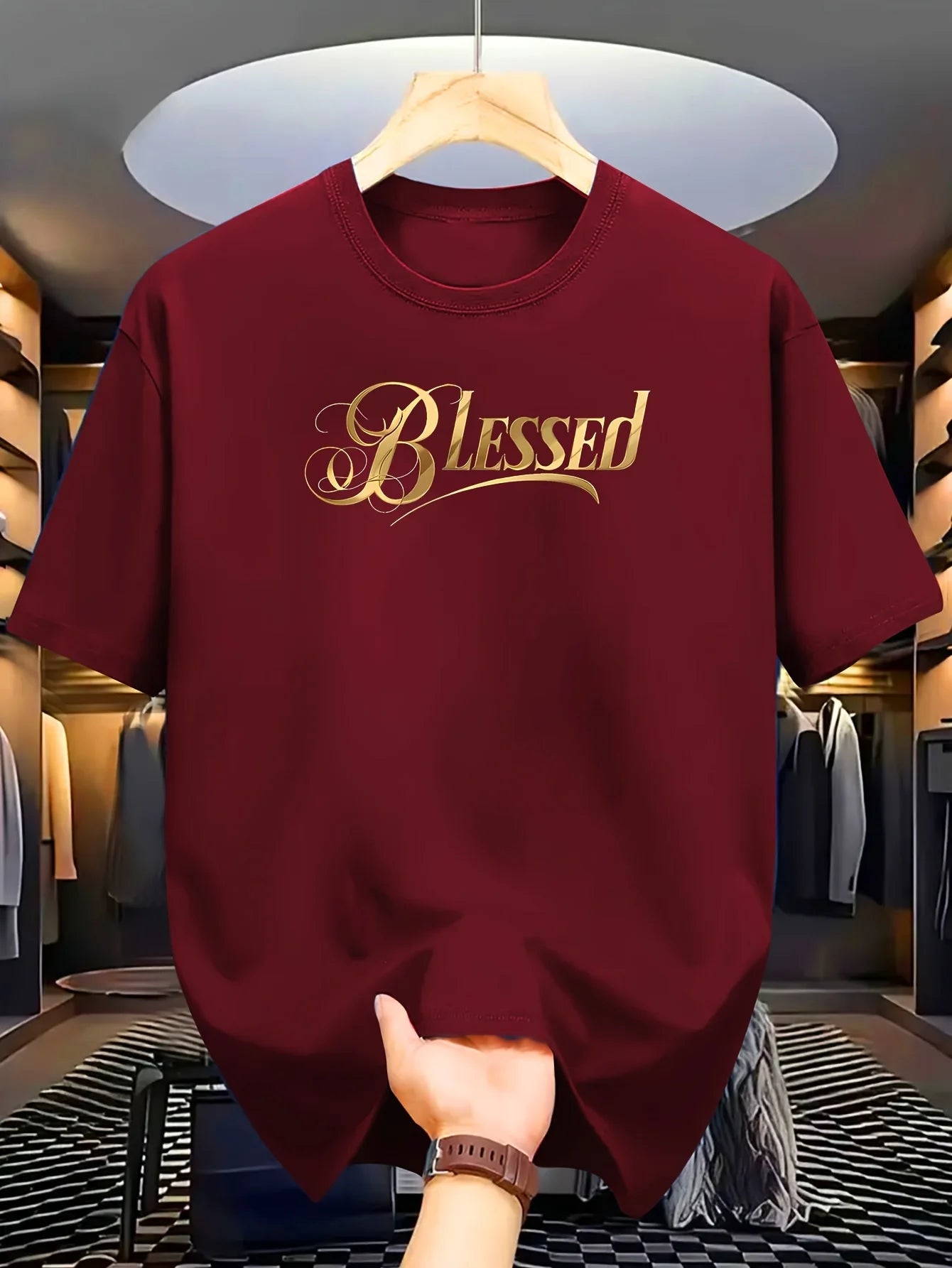 Men's T-shirt Blessed -
