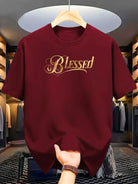 Men's T-shirt Blessed -