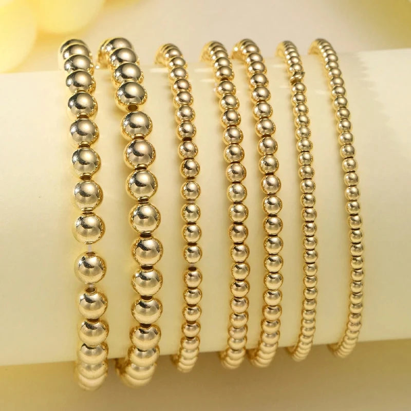 Bead Bracelet Set -