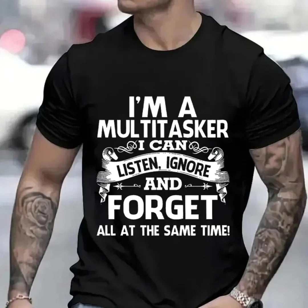 Men's and women's T-shirt -