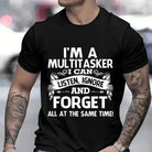 Men's and women's T-shirt -