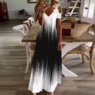 White Lace Sleeveless Dress -