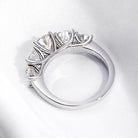 18k Plated 3.6CT Moissanite Rings\ -