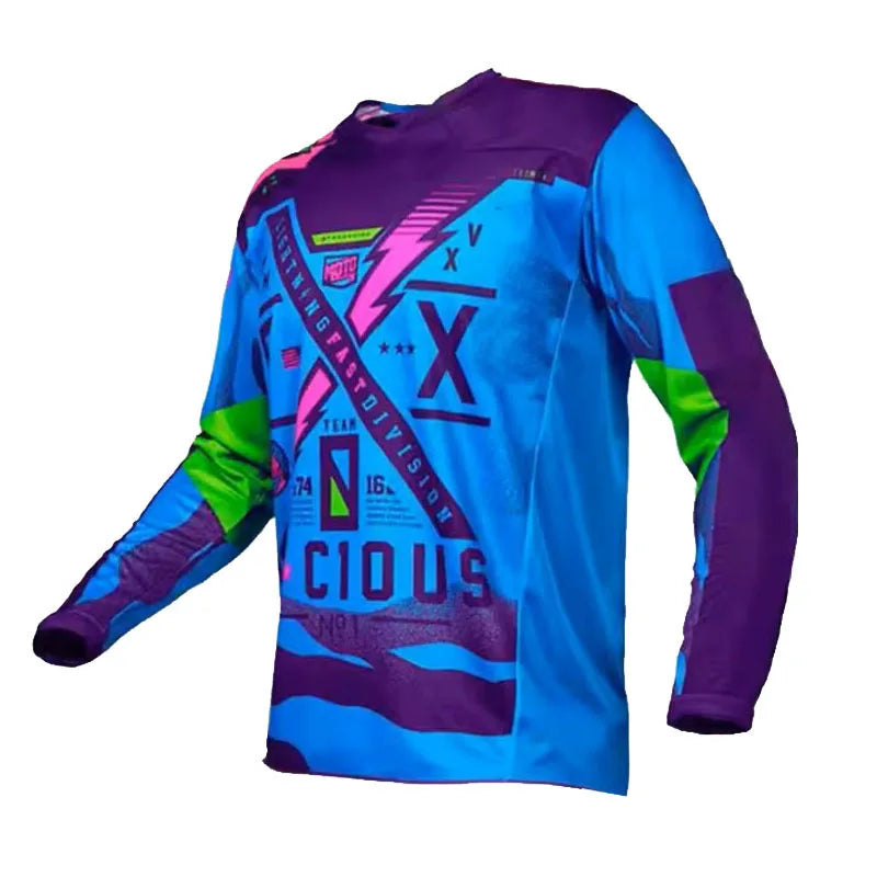 Bike Jersey T-Shirt For Motocross Unisex Bike Road Bicycle Motorcycle BMX ATV MTB Enduro -