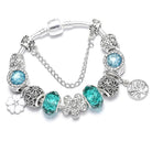 Pink Heart To Heart Beads Charm Bracelets -