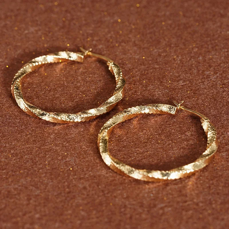 New Large Earrings -