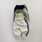 Keep your little one stylish and comfy with this cool two-piece baby suit—featuring a letter-printed zip-up top and matching leisure sports pants! -