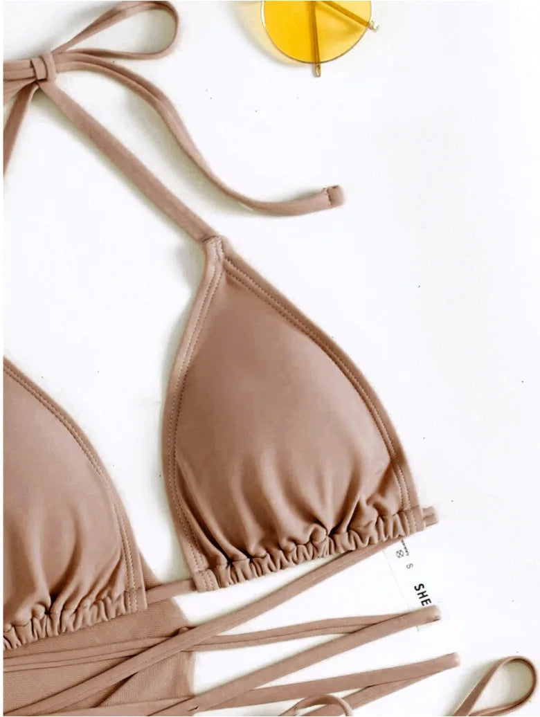 Swimwear Woman Swimsuit Cover Up Bikini Sets -