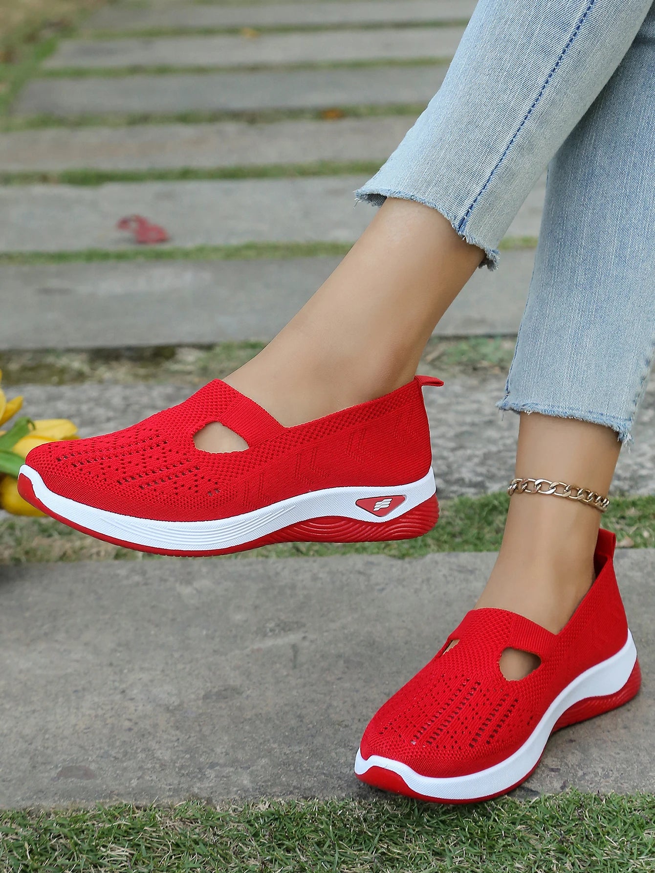 women's summer shoes - casual sneaker, simple, four seasons general light flat Solid women shoes sale shoes with free shipping -