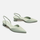 Shoes for Women Hot Sale Slingbacks Women's High Heels Shallow Mouth Office and Career Sexy Slip-on Toe Cap Gladiator Sandals -