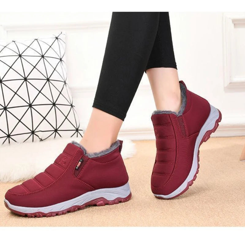Women's Shoes Autumn Winter Casual Cotton Chunky Sole Warm Anti-Slip Affordable Free Shipping -