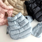Keep your pet warm and fashionable with this soft cotton coat—a cozy and stylish addition to your pet's wardrobe! -