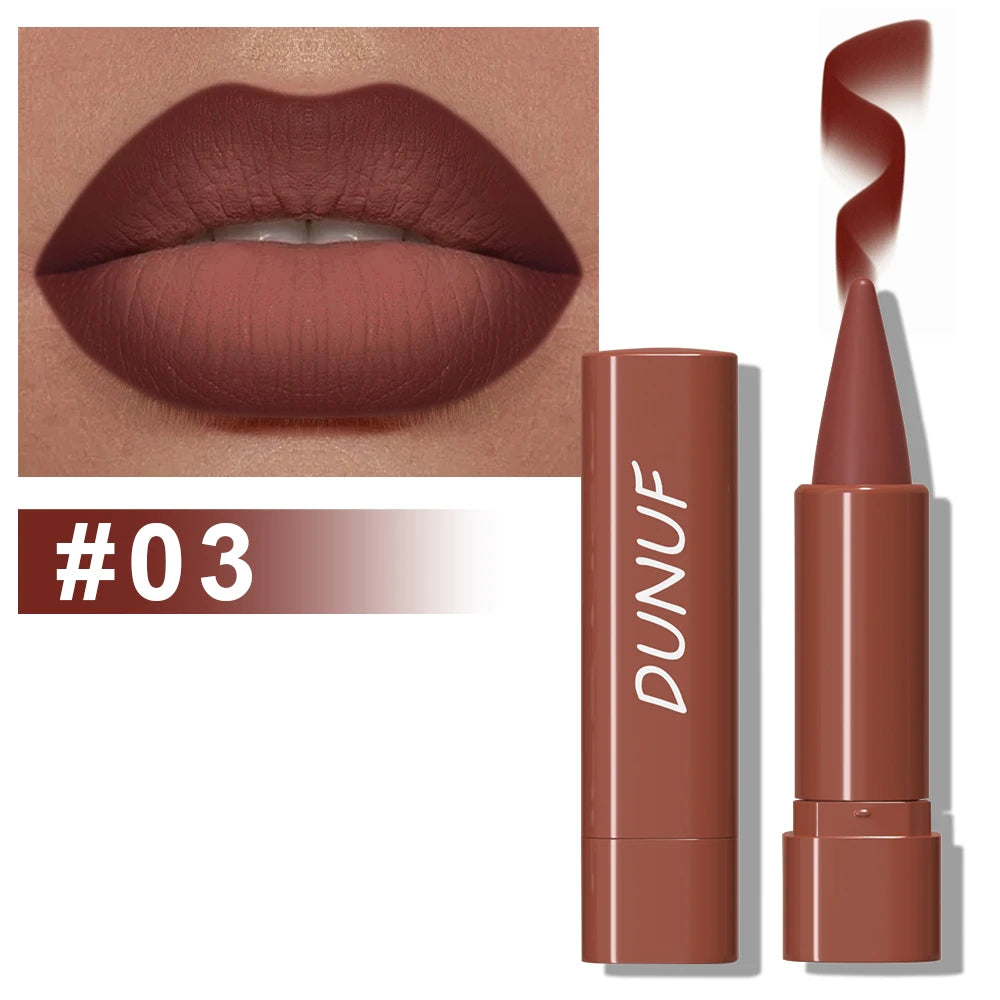 Gradient Lip Liner Pen with Matte Velvet Finish -