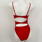 One-Piece Swimwear Summer Bathing Suit Women On Holiday New Swimsuit Bathing Suit Splice Color Beachwear Bikini -