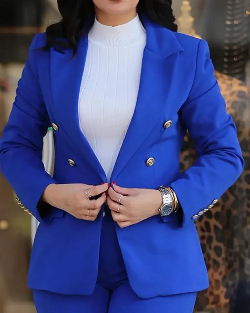 2 Piece Woman Suit -