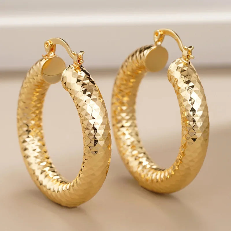 New Large Earrings -