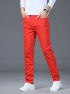 Men's Classic Straight-Leg Jeans -