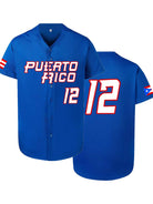 Men's Baseball Jersey Puerto Rico -