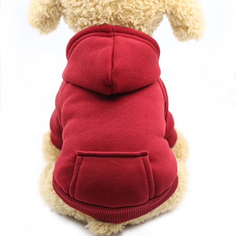 Fashion Pet Clothes For Dogs Coat Jackets Cotton Hoodies Dog Clothes Puppy Pet Overalls For Dogs Cat Clothing Pets Outfit S225 -