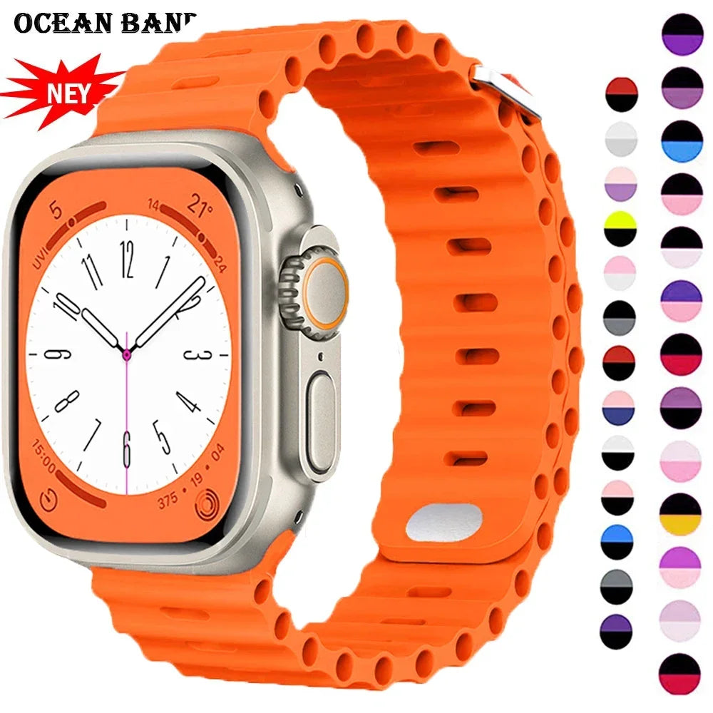 Ocean strap For Apple Watch Ultra -