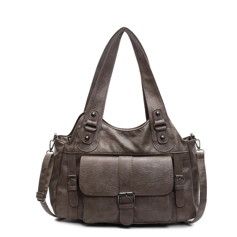 Make a statement with these luxurious handbags for women, crafted from leather and designed to be worn as shoulder bags. Elevate your style with these sac de luxe femme accessories, perfect for a chic and sophisticated look! -