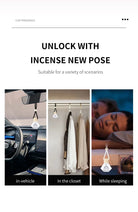 Perfume Car Perfume, a Car Fragrance Used for Car Interior Accessories, a Long-term Car Air Freshener, Keep Charming and Fresh -