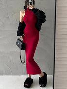 Turtleneck Dress -