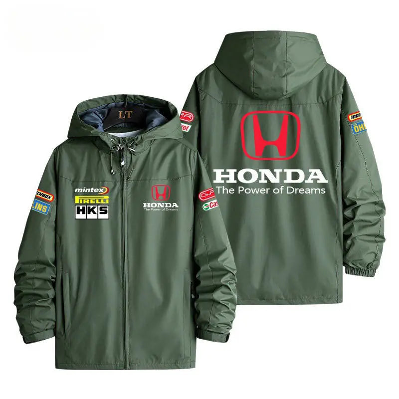 Honda modified car racing jacket -