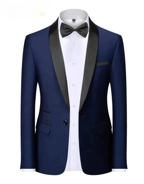 Men Formal Slim Fit Tuxedo -