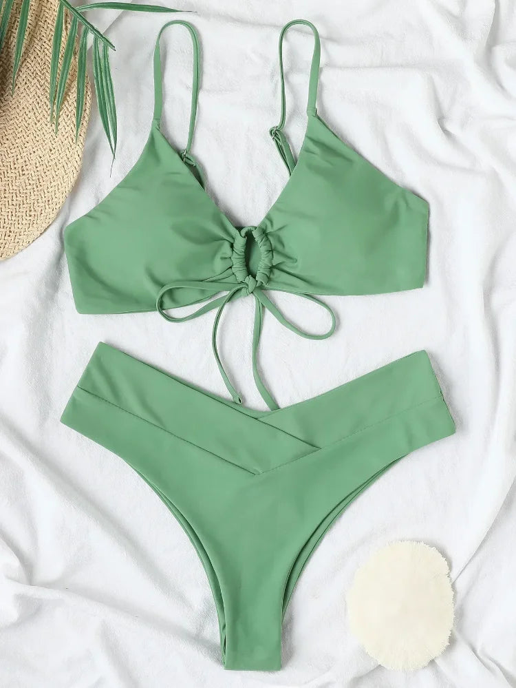 Push Up Swimsuit Women -