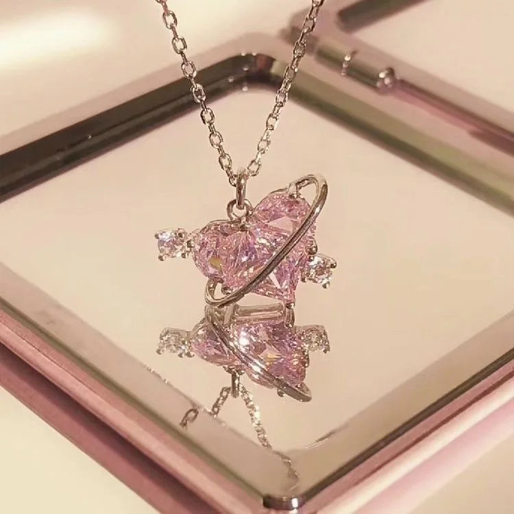New Love Planet Necklace for Women -