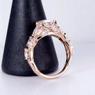18k Gold 1.5ct E VVS Engagement Ring Style Lab Diamond -