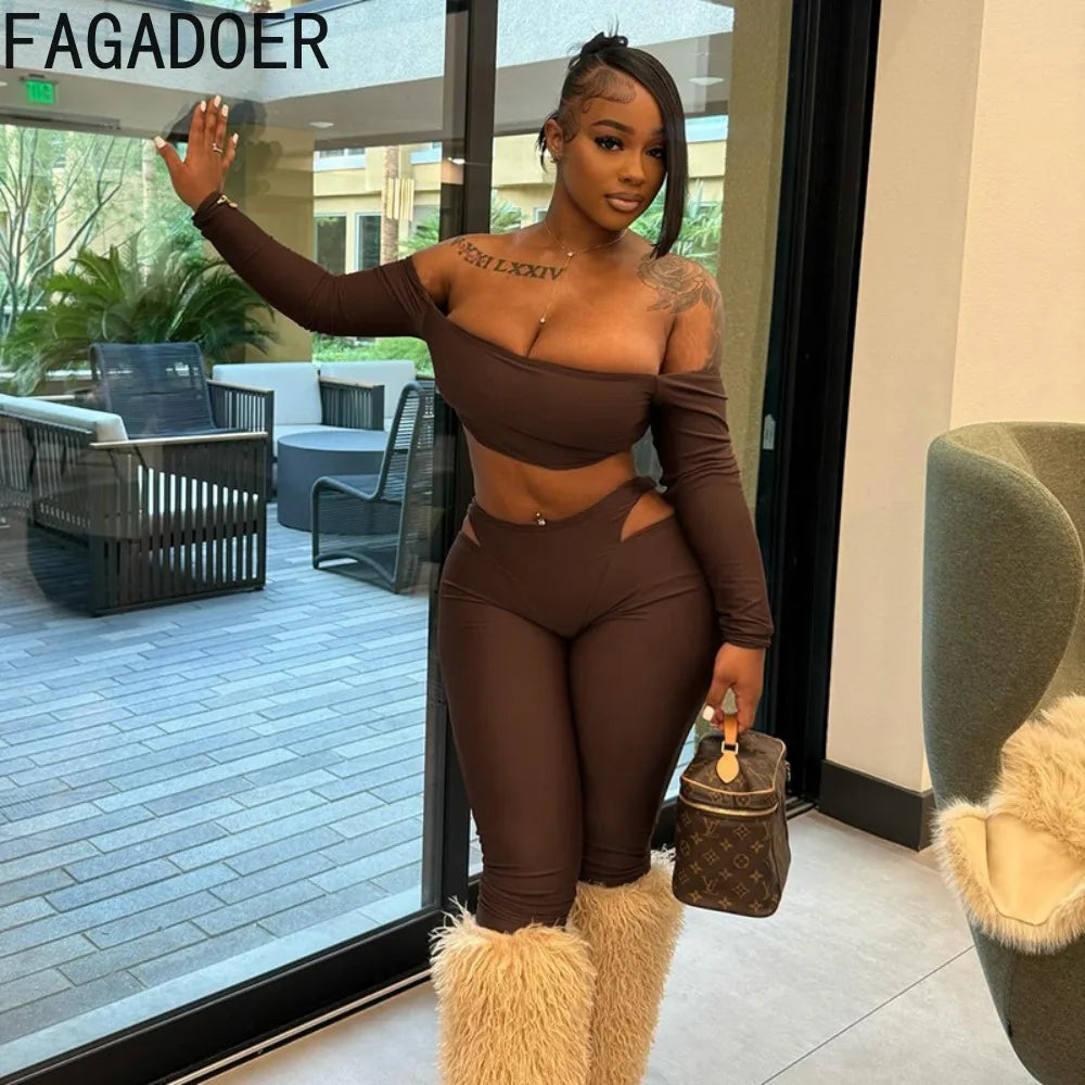 2 Pieces Set (Women) -
