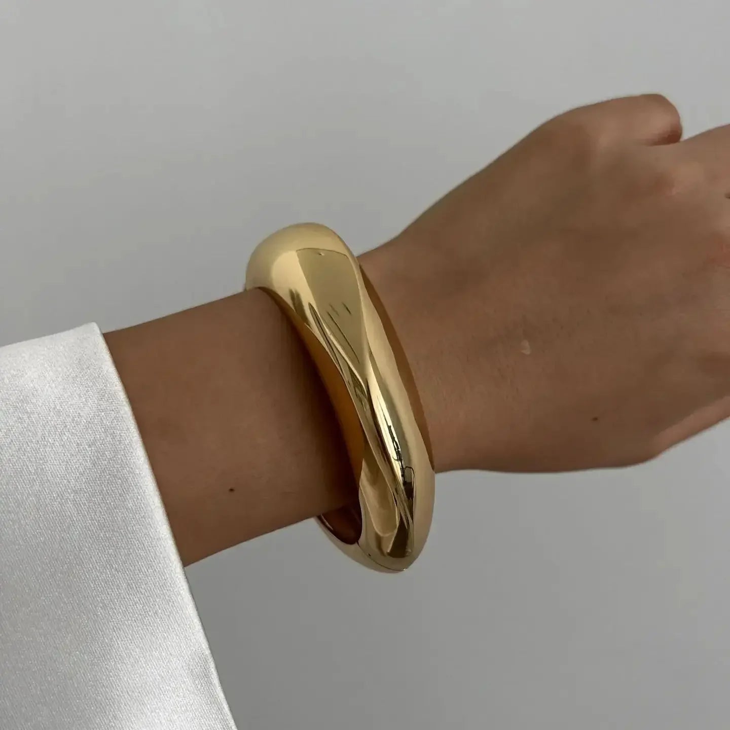 3 Styles Metal Cuff Bangles -
