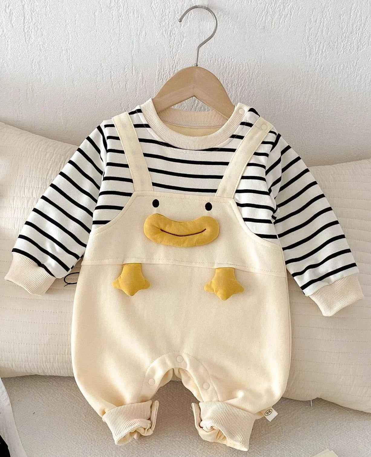 Keep your little one comfy and adorable with these baby rompers—cute jumpsuits perfect for babies aged 0-2 years! -